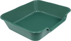 1 Pack Extra Large Dog Litter Box Pan Tray ABS Material Low Entry Jumbo Senior
