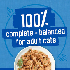 (2 pack) Friskies Ocean Of Delight Variety Pack Wet Cat Food, 5.5 oz, case of 40