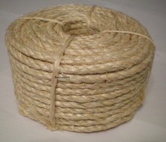1/4 3/8 1/2 1 Dia Sisal Rope Cat Scratching Post Claw Control Toy Craft Pet Cord