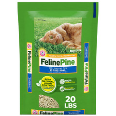NEW Feline Pine Original 100% Natural Cat Litter 20 lb