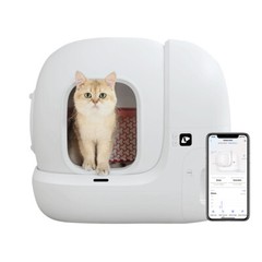 PETKIT PuraMax Self Cleaning Cat Litter Box No Odor Spray Certified Refurbished