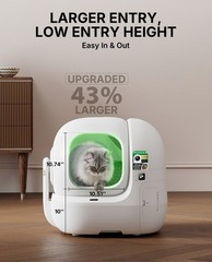 PETKIT MAX PRO Self Cleaning Cat Litter Box Automatic Cat Litter Box,App Control