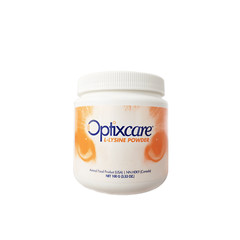 Optixcare L-Lysine Powder for Cats 100g – Supports Eye Health & Immunity