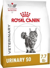 Veterinary Diet Feline Urinary SO Adult Dry Cat Food 7.7 lb Bag
