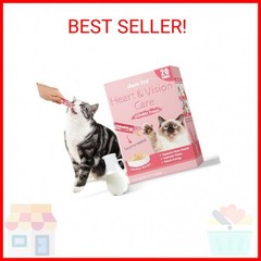 Just Try Taurine Lickable Cat Treats, Creamy Squeezable Purée with Goat Mlik, Ta
