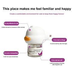 Feliway Cat Calming Pheromone Diffuser Kit Plug-In 30 Days 48ml Refill