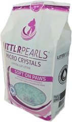 Micro Crystals Unscented Non-Clumping Crystal Cat Litter with Odorbond, 10.5 Pou