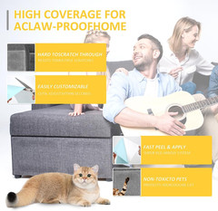 Anti Cat Scratch Furniture Protectors, Couch Corner Protectors for Cats, 11 Pcs