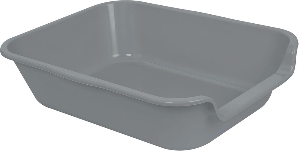 1 Pack Extra Large Dog Litter Box Pan Tray ABS Material Low Entry Jumbo Senior