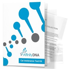 CAT INTOLERANCE TEST FOR 200 ALLERGENS · HOME ALLERGY TESTING KIT FOR 1 FELINE