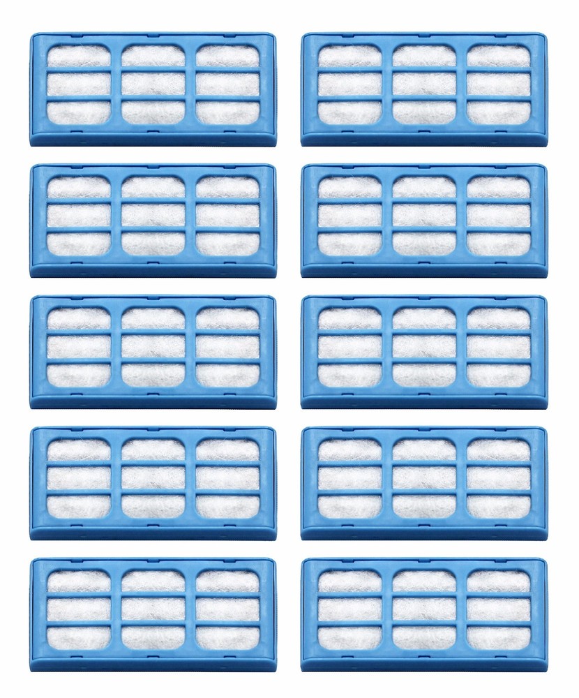Replacement Water Filter Cartridges for Cat Mate & Dog Mate Fountains – 10 Pack