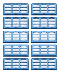 Replacement Water Filter Cartridges for Cat Mate & Dog Mate Fountains – 10 Pack