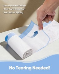 200 Count 26″x11.8″ Self-Cleaning Cat Litter Box Bags for Cumrige Fumoi Fsite…