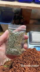 Extra Strong Catnip – Premium Catnip & Silvervine Blend | Safe Natural Cat Toy