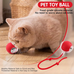 Automatic Rolling Ball Smart Cat Dog Toy Electric Pet Self-moving Kitten Game US
