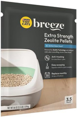 Extra Strength Zeolite Pellets, Active Clean Scent 3.5 Lb (Pack of 3)