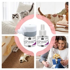 Feliway Cat Calming Pheromone Diffuser Kit Plug-In 30 Days 48ml Refill