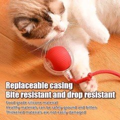 Automatic Rolling Ball Smart Cat Dog Toy Electric Pet Self-moving Kitten