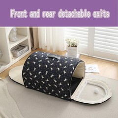 Cozy Cat Bed Cave Cat Bed for Kittens and Small Pets Kitten Bed Hideout House…