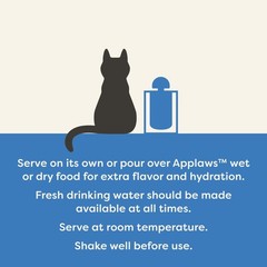 Applaws Tuna Bone Broth Cat Food Topper 12-Pack, High 3 Ounce (Pack of 12)