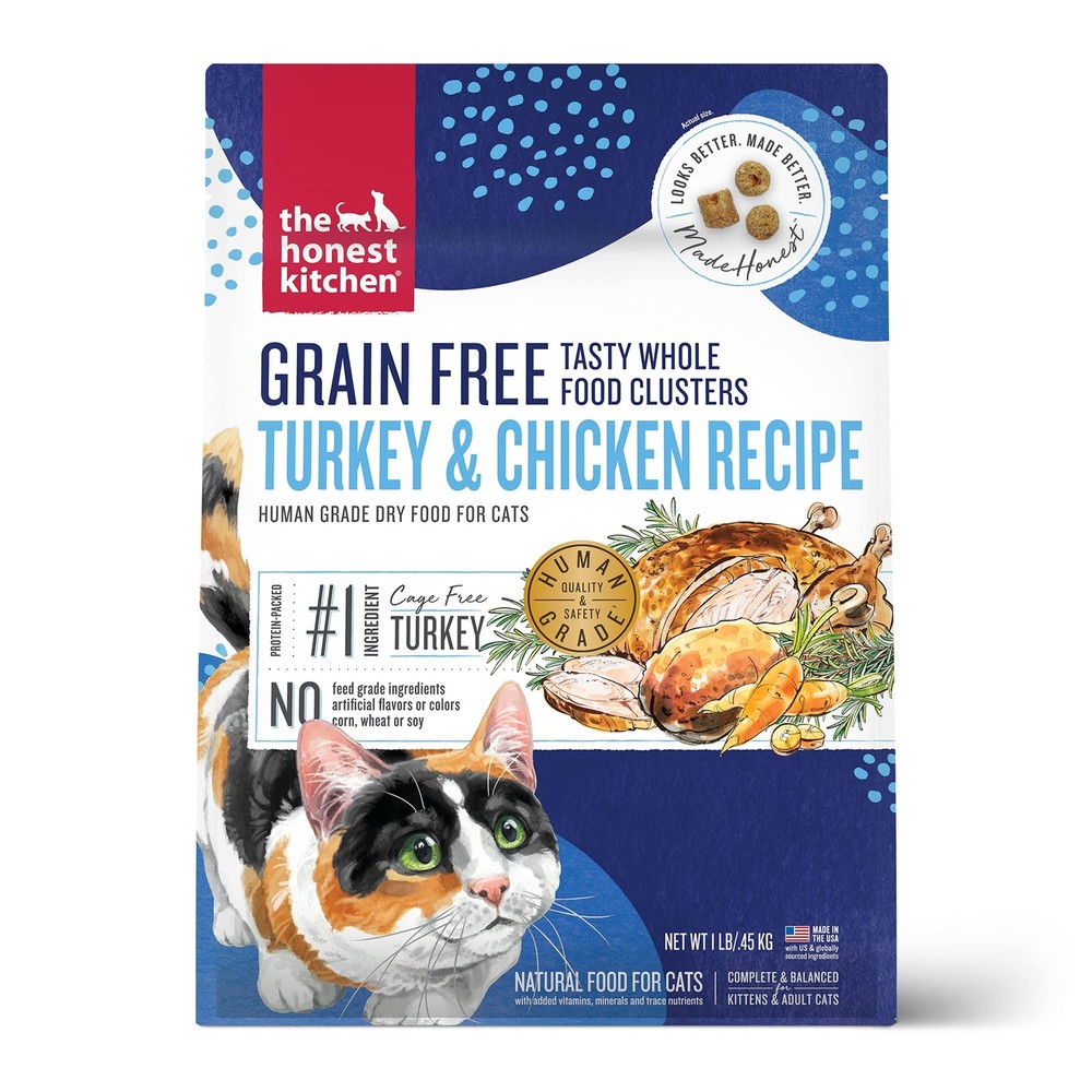 The Honest Kitchen Human Grade Whole Food 16 Fl Oz (Pack of 1), Multi