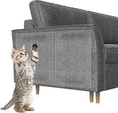 Anti Cat Scratch Furniture Protectors, Couch Corner Protectors for Cats, 11 Pcs