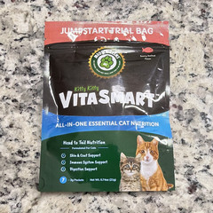 Kitty Kitty VitaSmart Cat Nutrition Powder Packets Skin Coat Immune Digestive