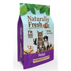( 2 Pack ) Naturally Fresh Walnut-Based Pellet Non-Clumping Cat Litter 26 lb
