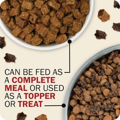 Redbarn Powerfood Air Dried Dog Food 2 lbs High Protein Beef and Lamb with Prebi