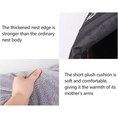 Outdoor Waterproof Feral Cat House Foldable Warm Shelter Stray Cats Dogs New