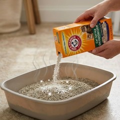 Cat Litter Freshener Arm & Hammer Baking Soda Odor Eliminator 4 Pack 30 Oz