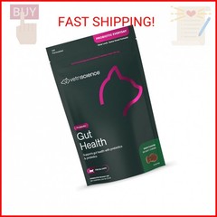VetriScience Gut Health Chews, Probiotic Everyday Digestive Supplement, 60 Count