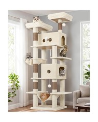 Globlazer Heavy Duty Cat Tree Tower 80in Tall Extra Large Cat Tree Tower for …