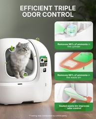 PETKIT MAX PRO Self Cleaning Cat Litter Box Automatic Cat Litter Box,App Control