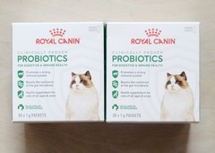 ×2 Royal Canin Probiotics for Cats Digestive & Immune Health 30 Packs Each 7/26