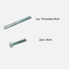 2-Pack 17.7″ L Ø 2.75″ Cat Tree Replacement Post with M8 Bolt Cat Tower Relac…