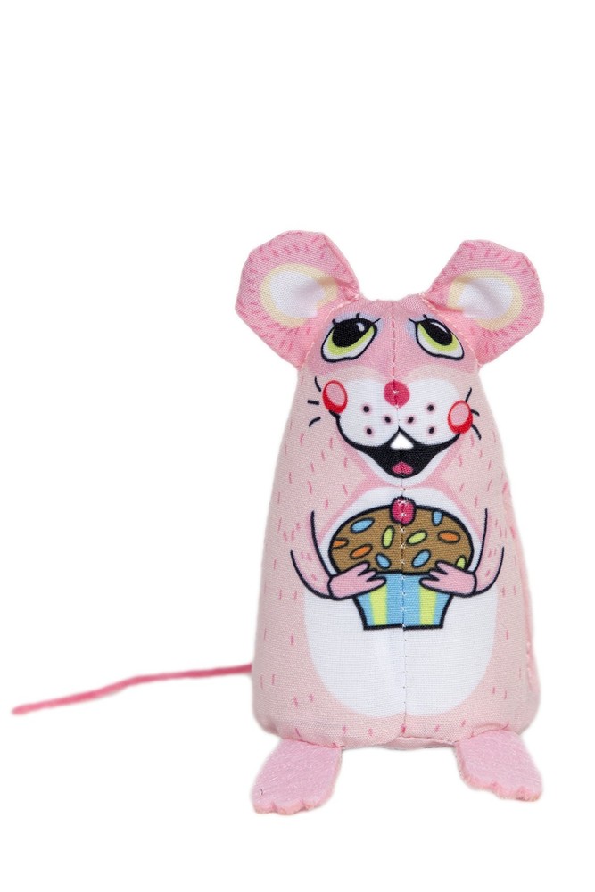 FUZZU Sweet Baby Mice Cat Toy | Catnip | Interactive |…