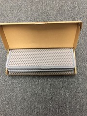 Pieviev Cat Litter Mat 24 x 15 inch Litter Trapping Mat – Gray