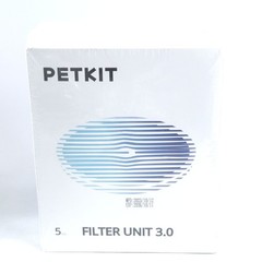 PETKIT Filter Unit 3.0 Water Fountain Replacement 5pc P4161 NEW Sealed Exp 10/26
