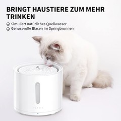PETKIT 70oz/2L Pet Water Fountain for Cats& Dogs, Ultra Quiet Cat Water Fountain