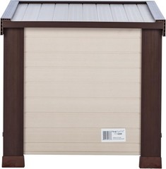 Weatherproof Cat House – Dual Escape Doors, 10-