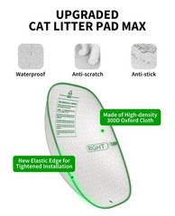 PETKIT PuraMax Self Cleaning Cat Litter Box without Odor Spray 76L Pre-owned