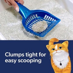 Heavy Duty Clumping Cat Litter Low Dust Odor Control 30 Days Febreze Freshness