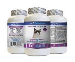 cat eye vitamins support – CATS EYE HEALTH COMPLEX – cat coq10 1B