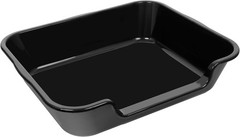 1 Pack Extra Large Dog Litter Box Pan Tray ABS Material Low Entry Jumbo Senior
