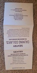 QYT 2: Sentry Calming Collar For Cats 30 Days Of Calming Relief, New – FREE SHIP
