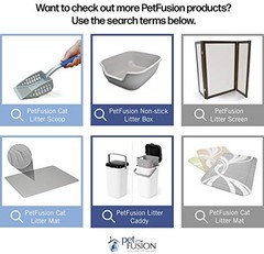 PetFusion Portable Cat Litter Disposal with Locking Handle