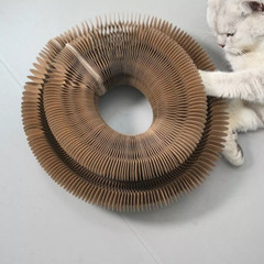 No Crumbs Kitty Kurlz Cat Toy Wear-Resistant Cat Scratching Board A+US 2025