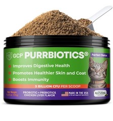 Guardian’s Choice Purrbiotics, Cat Probiotic Powder for Digestive & Immune Su…