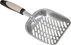 Ergonomic Cat Litter Scoop – Large Non-Stick with Deep Shovel Design